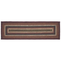 Thumbnail for Beckham Jute Braided Rug/Runner Rect with Rug Pad 22
