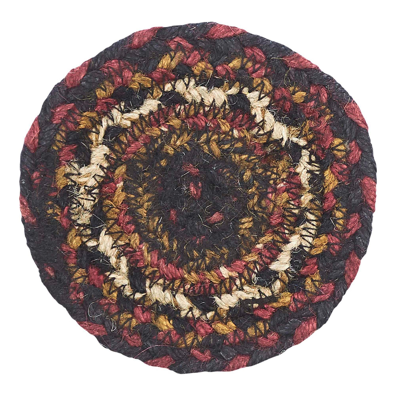 Beckham Jute Coaster Set of 6 VHC Brands - The Fox Decor