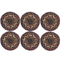 Thumbnail for Beckham Jute Coaster Set of 6 VHC Brands - The Fox Decor