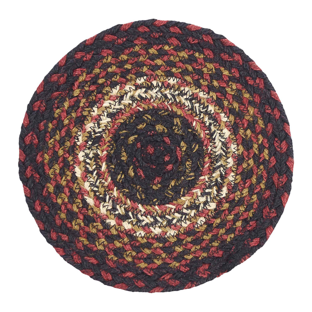 Beckham Jute Trivet 8" VHC Brands - The Fox Decor