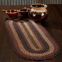 Beckham Jute Braided Oval Runner 13
