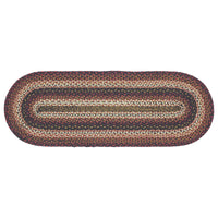 Thumbnail for Beckham Jute Braided Oval Runner 13