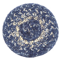 Thumbnail for Great Falls Blue Jute Coaster Set of 6 VHC Brands - The Fox Decor