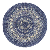 Thumbnail for Great Falls Blue Jute Trivet 15