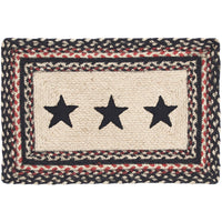 Thumbnail for Colonial Star Jute Braided Rect Placemat 10