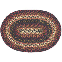 Thumbnail for Beckham Jute Braided Oval Placemat 10