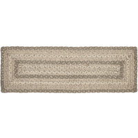 Thumbnail for Cobblestone Jute Stair Tread Rect Latex 8.5x27 VHC Brands - The Fox Decor