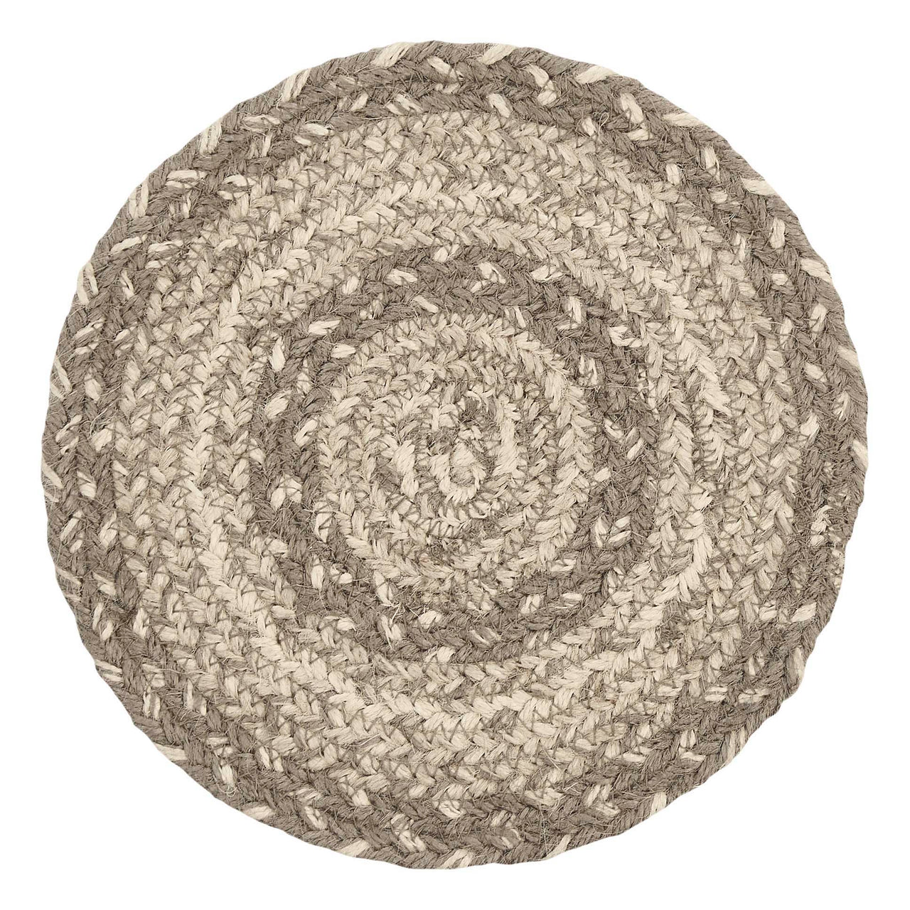 Cobblestone Jute Trivet 8" VHC Brands - The Fox Decor