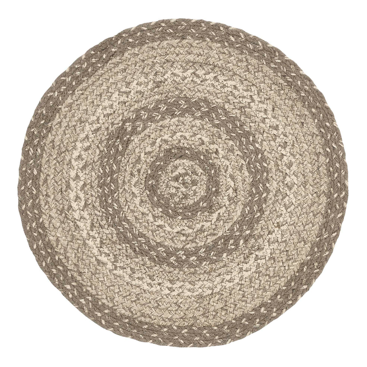 Cobblestone Jute Trivet 15" VHC Brands - The Fox Decor