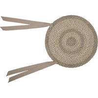 Thumbnail for Cobblestone Jute Braided Chair Pad VHC Brands - The Fox Decor