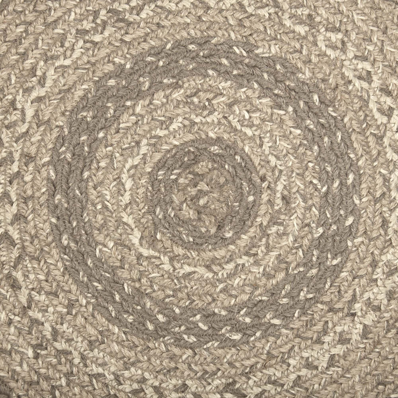 Cobblestone Jute Braided Chair Pad VHC Brands - The Fox Decor