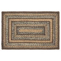 Thumbnail for Espresso Jute Braided Rug Rect 20