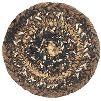 Thumbnail for Espresso Jute Coaster Set of 6 VHC Brands