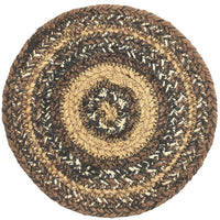 Thumbnail for Espresso Jute Trivet 8