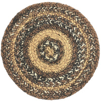 Thumbnail for Espresso Jute Trivet 8