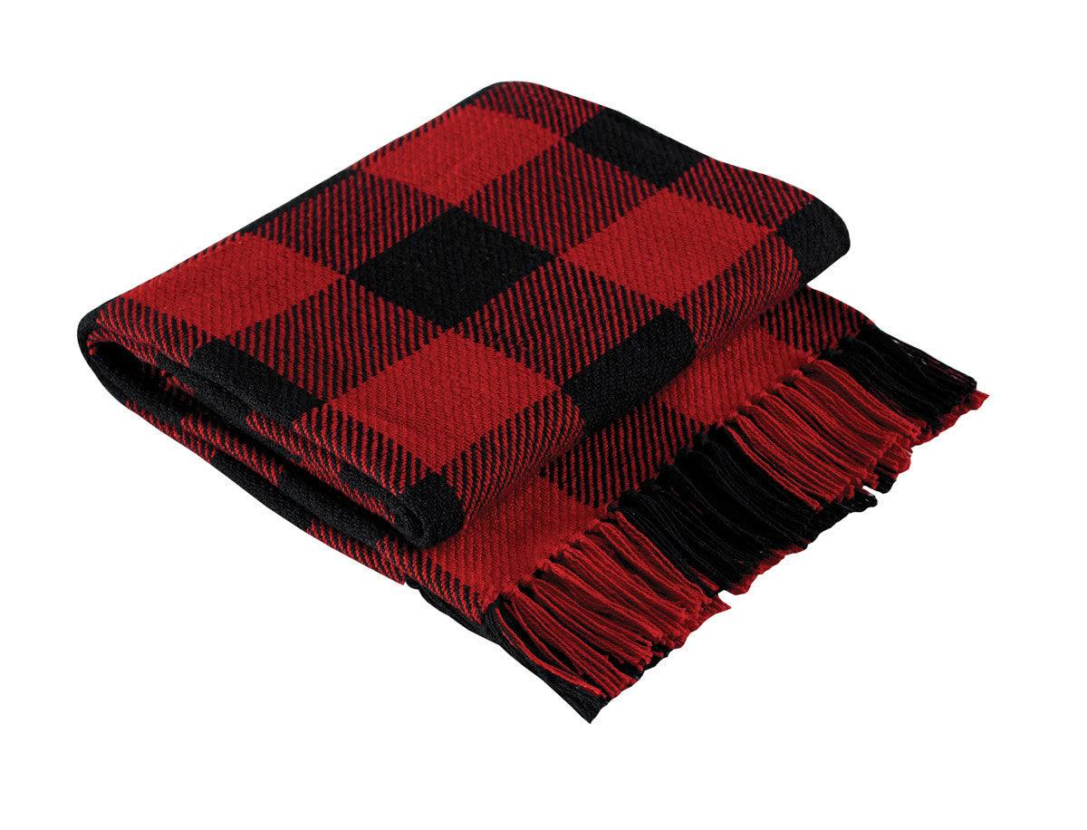 Buffalo Check Throw - 50x60 Park Designs - The Fox Decor
