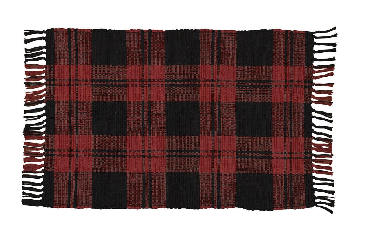 Buffalo Check Rag Rug - Park Designs - The Fox Decor