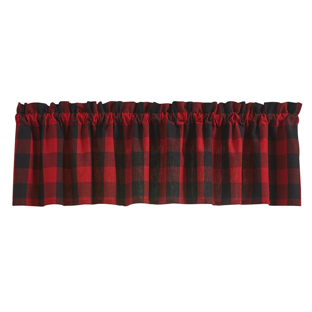 Buffalo Check Valance Park Designs - The Fox Decor