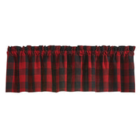 Thumbnail for Buffalo Check Valance Park Designs - The Fox Decor