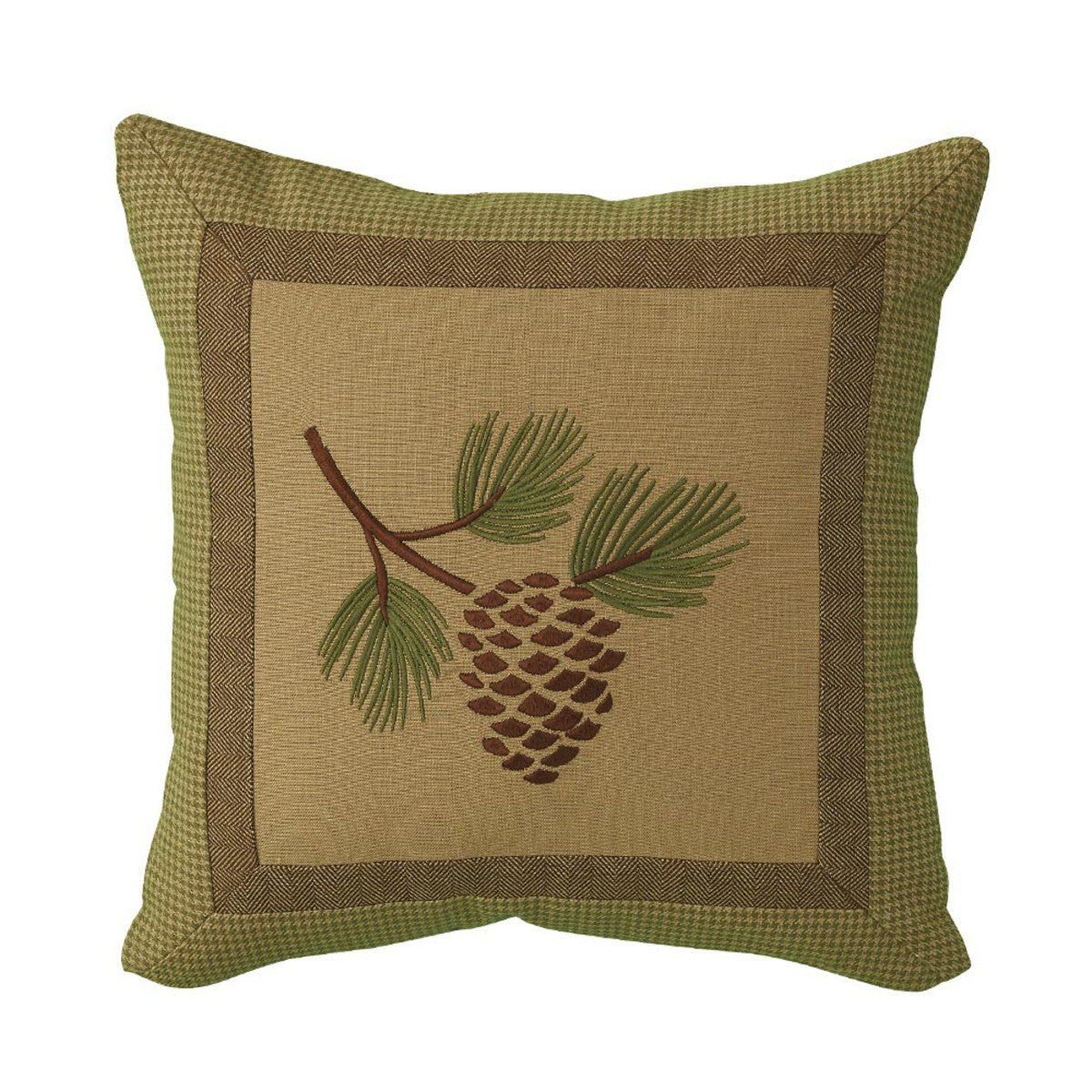 Pineview 16" Pillow Set - Poly Fill Park Designs - The Fox Decor