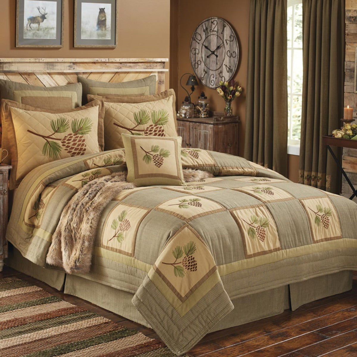 Pineview King Bed Skirt - Park Designs