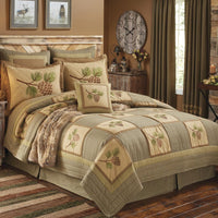 Thumbnail for Pineview King Bed Skirt - Park Designs