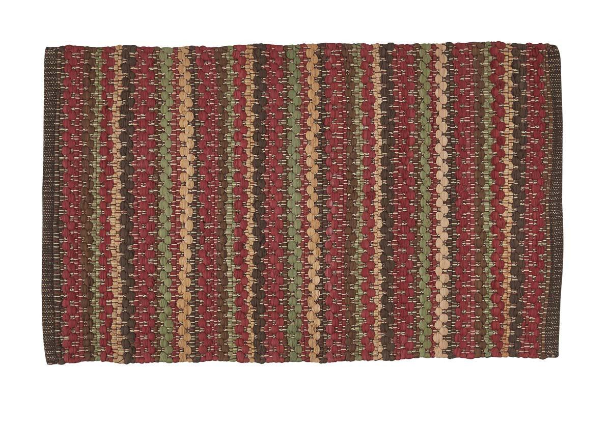 High Rock Chindi Rag Rug - Park Designs - The Fox Decor