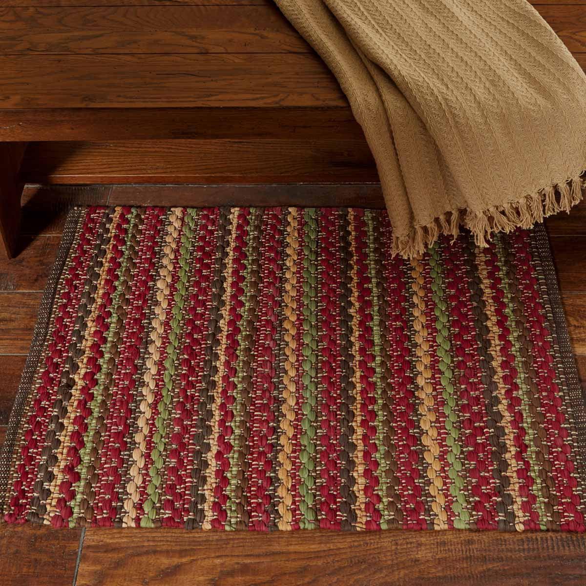 High Rock Chindi Rag Rug - Park Designs - The Fox Decor