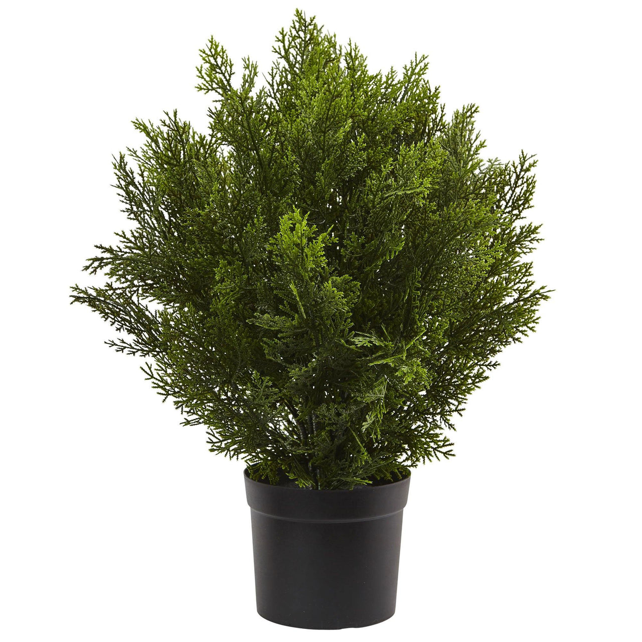 2’ Cedar Artificial Bush (Indoor/Outdoor), Green - The Fox Decor