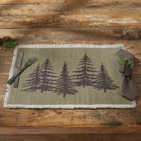 Hemlock Placemats - Set Of 6 Park Designs - The Fox Decor