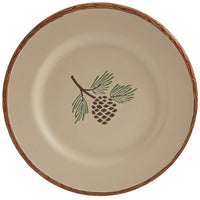 Pinecroft Dinner Plates - Set of 4 Park Designs - The Fox Decor