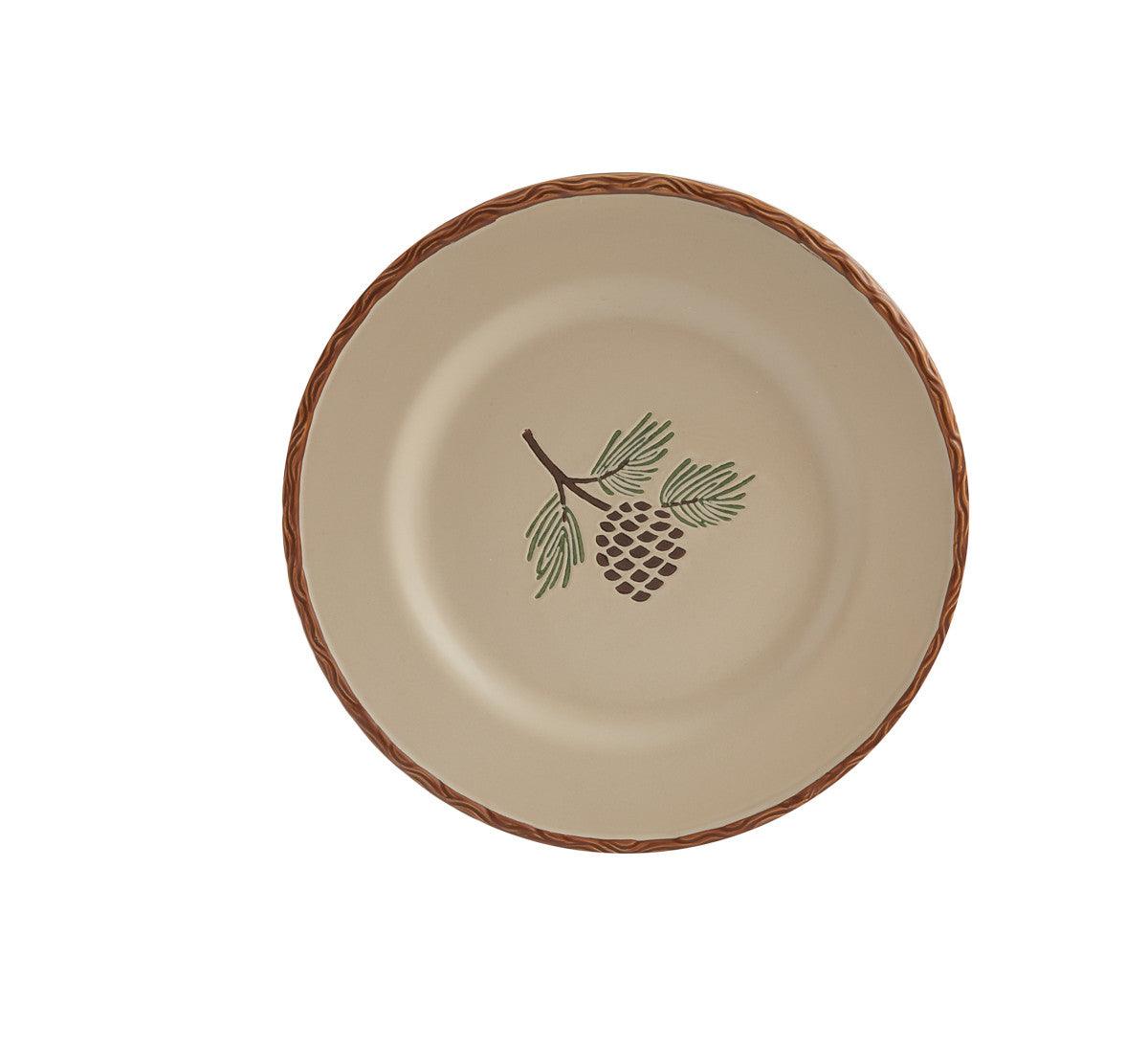 Pinecroft Dinner Plates - Set of 4 Park Designs - The Fox Decor