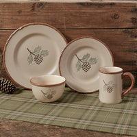 Pinecroft Dinner Plates - Set of 4 Park Designs - The Fox Decor
