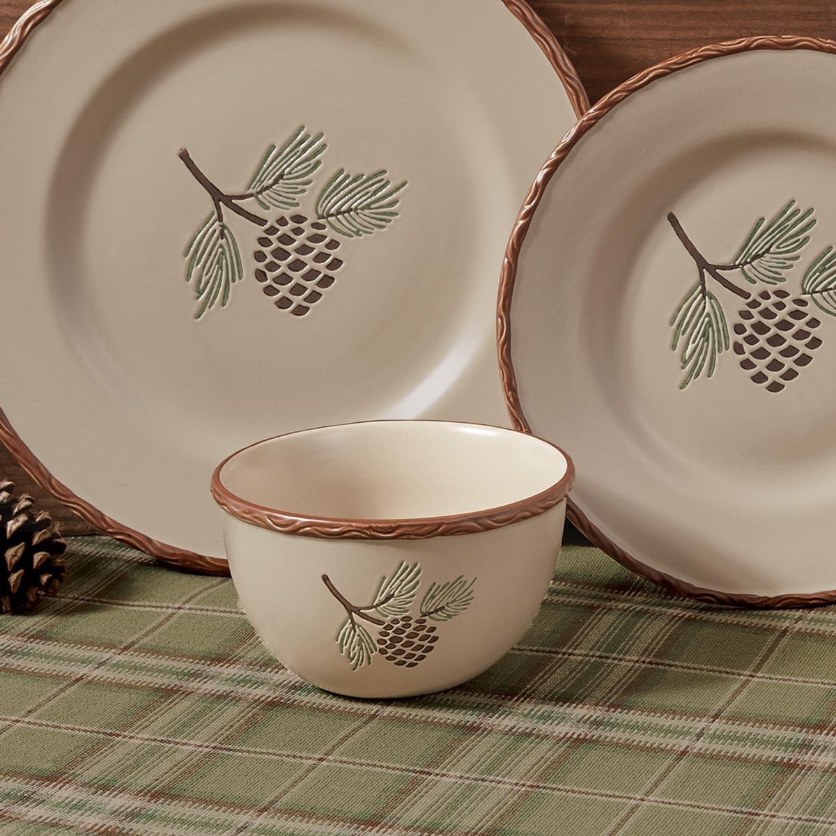 Pinecroft Cereal Bowls - Set of 4 Park Designs