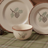 Thumbnail for Pinecroft Cereal Bowls - Set of 4 Park Designs