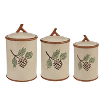Thumbnail for Pinecroft Canisters - Set of 3 Canister Park Designs