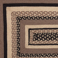 Thumbnail for Sawyer Mill Charcoal Jute Braided Rug Rect 27