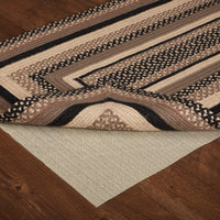 Thumbnail for Sawyer Mill Charcoal Jute Braided Rug Rect 27