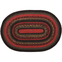 Thumbnail for Cumberland Jute Braided Rug Oval 20