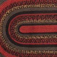 Thumbnail for Cumberland Jute Braided Rug Oval 27