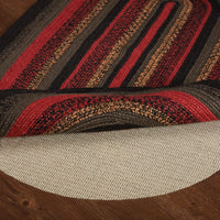 Thumbnail for Cumberland Jute Braided Rug Oval 27