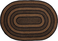 Farmhouse Jute Braided Rug Oval 20