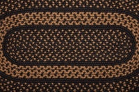 Farmhouse Jute Braided Rug Oval 20
