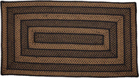 Thumbnail for Farmhouse Jute Braided Rug Rect 27