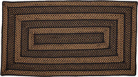 Thumbnail for Farmhouse Jute Braided Rug Rect 27