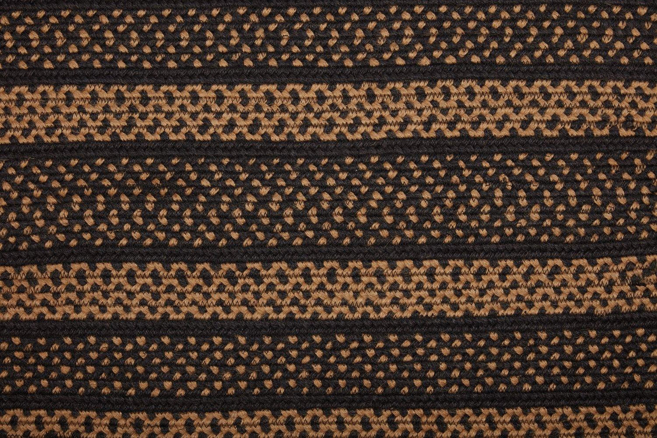 Farmhouse Jute Braided Rug Rect 27"x48" with Rug Pad VHC Brands - The Fox Decor