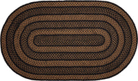 Farmhouse Jute Braided Rug Oval 27