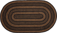 Thumbnail for Farmhouse Jute Braided Rug Oval 27