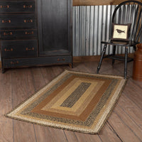 Thumbnail for Kettle Grove Jute Braided Rug Rect 20