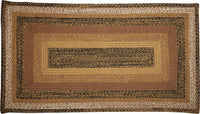 Thumbnail for Kettle Grove Jute Braided Rug Rect 27